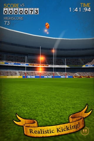 Flick Kick Aussie Rules screenshot 3