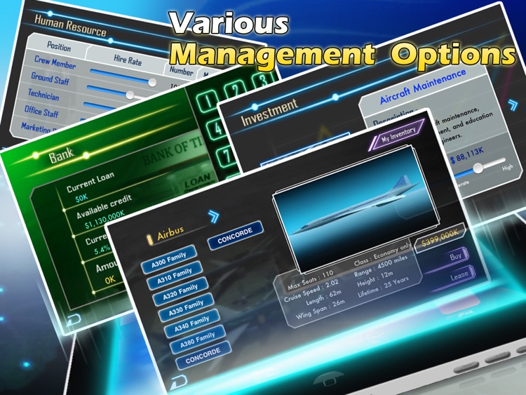 Air Tycoon 2 HD screenshot-3