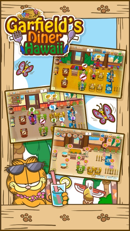 Garfield's Diner Hawaii HD