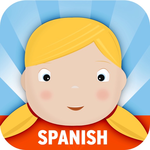 Learn Spanish for Kids - Bilingual Child Paid Icon