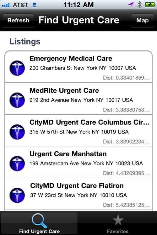 Find Urgent Care Centers