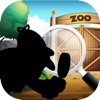 I Spy Hidden Objects at the Zoo :  A Spot the Object Picture Puzzle