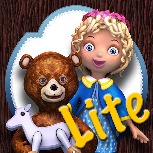 Goldilocks and the three bears - Book & Games (Lite) iOS App