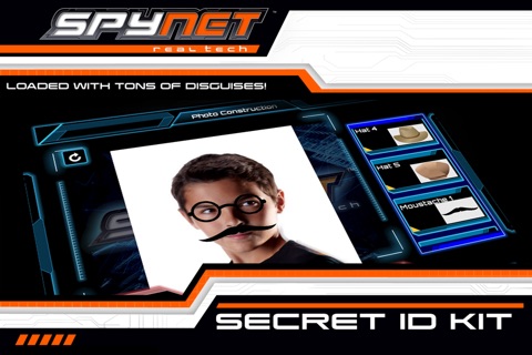 Spy Net Secret ID Kit screenshot 3