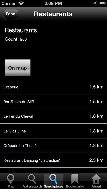 Offline Map Brittany, France: City Navigator Maps screenshot-4