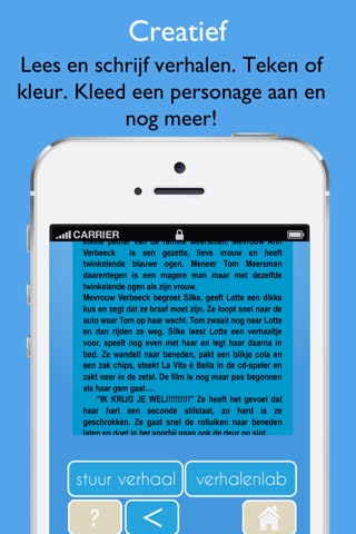 Bieb-bende App screenshot 2