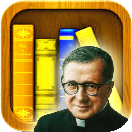 St. Josemaria Books HD icon