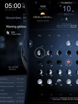 Game screenshot Deluxe Moon HD - Moon Phases Calendar apk