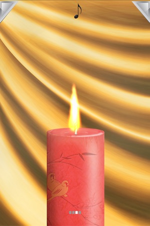 Meditation Candle iPhone edition(圖3)-速報App