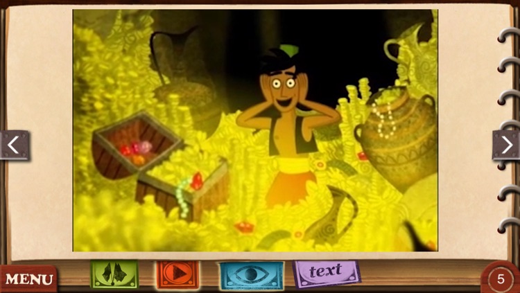 Ali Baba and the forty thieves HD