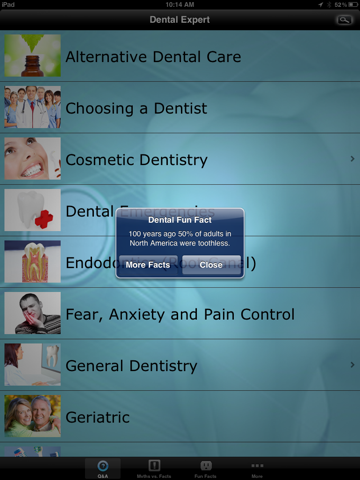 Dental Expert for iPad screenshot 2