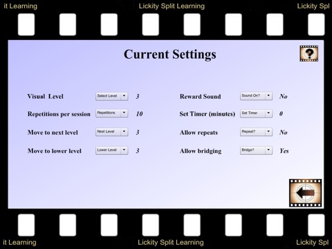 Visual Sequencing Lickity Split! screenshot 2