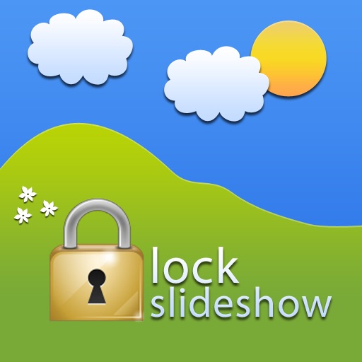 Lock Slideshow Icon