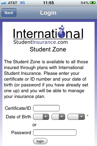 ISI Student Zone screenshot 3