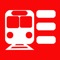 Simple and easy to use Caltrain schedule application