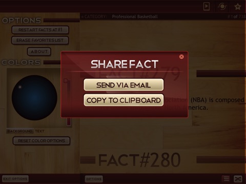 Basketball Trivia for iPad screenshot 3