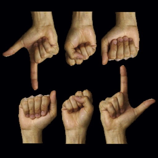 ASL FingerSpell icon