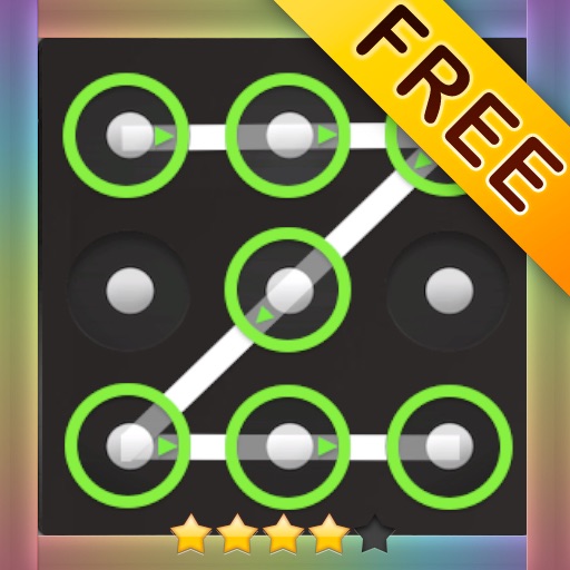 Dot Lock Game Free iOS App