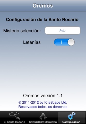 Oremos screenshot 4