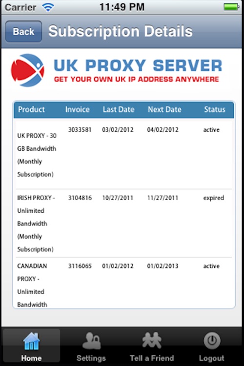 UK Proxy Server