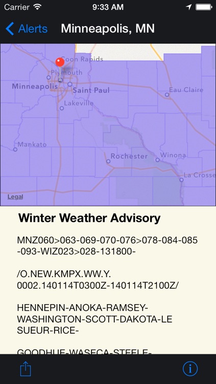FLASH Weather Alerts screenshot-3