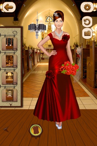 Wedding Makeover – fun free game for fashion lovers, girls, ladies, brides, grooms, beauty art makeup and dress up game screenshot 3