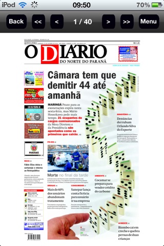 O Diário screenshot 2