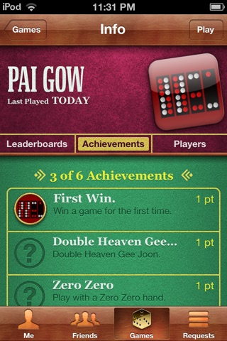 Pai Gow screenshot 2
