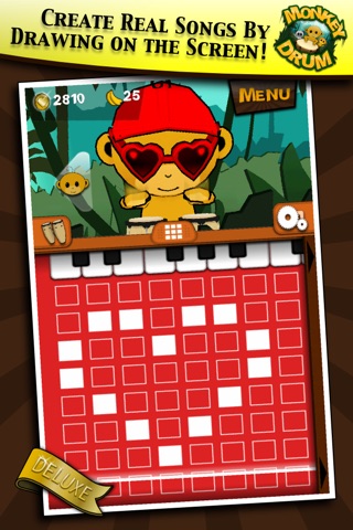 Monkey Drum Deluxe screenshot 2