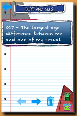 All About Me App screenshot 4