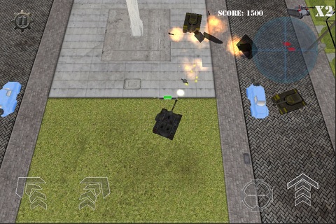 Destructor Tanks screenshot 2