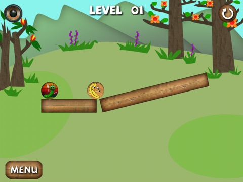 Banana Vs Worm HD screenshot 2