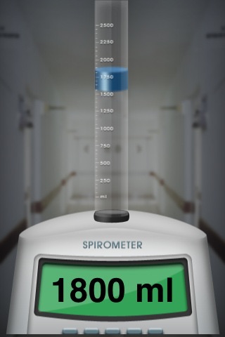 Spirometer Pro screenshot 3