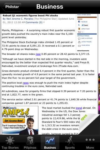 Philippines News  24/7 screenshot 3