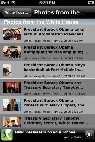 Obama Administration - White House News