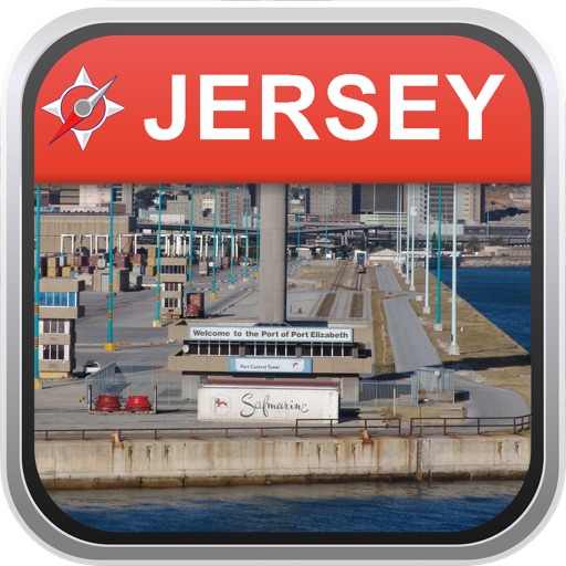 Offline Map Jersey: City Navigator Maps icon