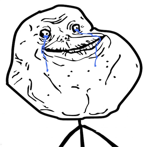 Forever Alone. icon