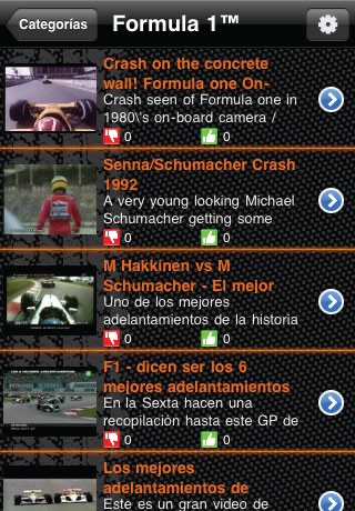 Racing Videos screenshot 3
