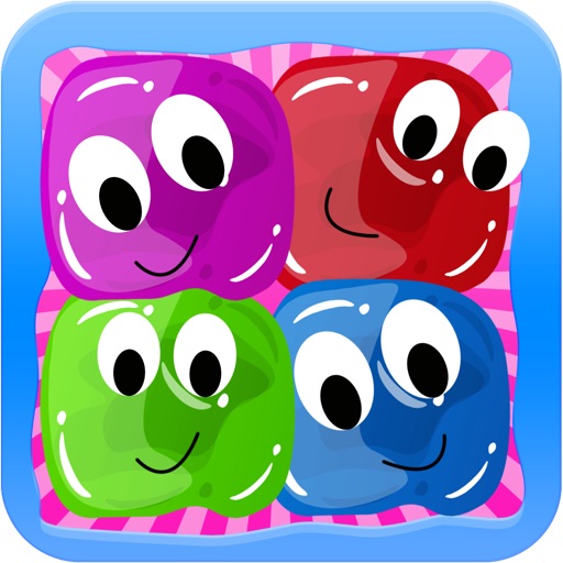 A Jelly Puzzle Popper Pro Fun Chain Reaction Strategy Skill Game icon