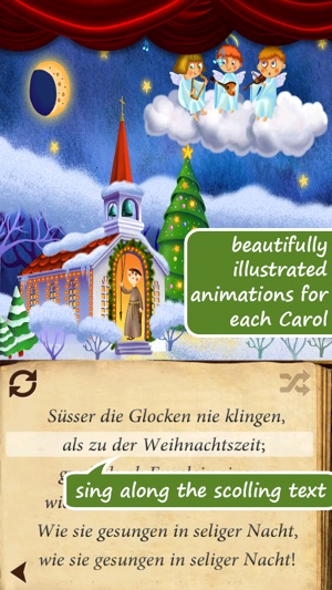 Uber Christmas Carols (German) | sing along ~ Free(圖2)-速報App