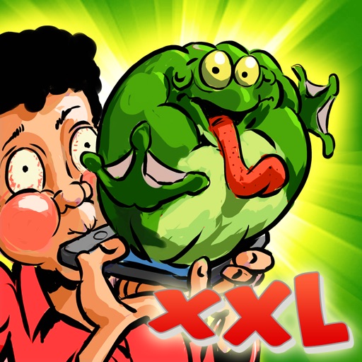 Blow Up The Frog XXL - for iPad, HD iOS App