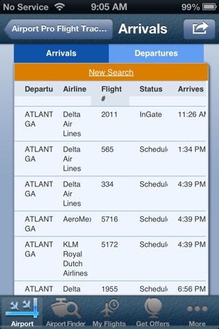 Cincinnati Northern Kentucky Airport + Flight Tracker screenshot 4