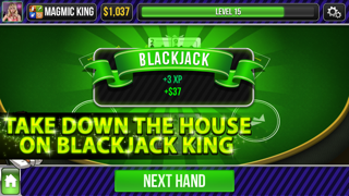 Blackjack King Screenshot 3