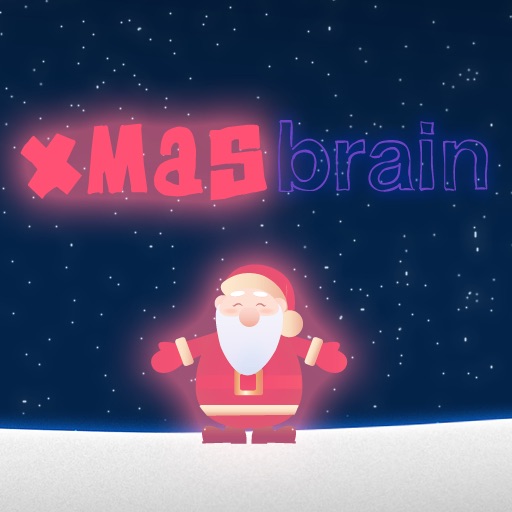 Xmas Brain icon