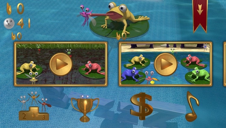 BzzzZ - Feed Frogs with Mosquitoes screenshot-3