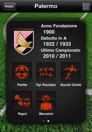 Italian Football Statistics Lite(圖5)-速報App