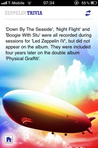 This Day In Led Zeppelin screenshot 4