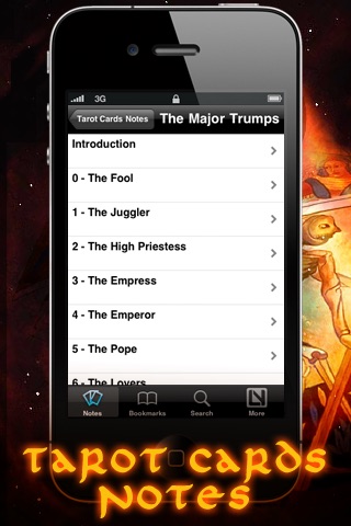 Tarot Cards Notes