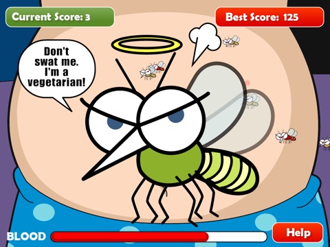 Mosquito Swat HD screenshot 4