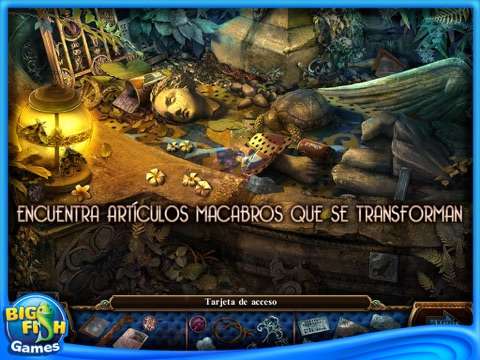 Macabre Mysteries: Curse of the Nightingale Collector's Edition HD screenshot 4